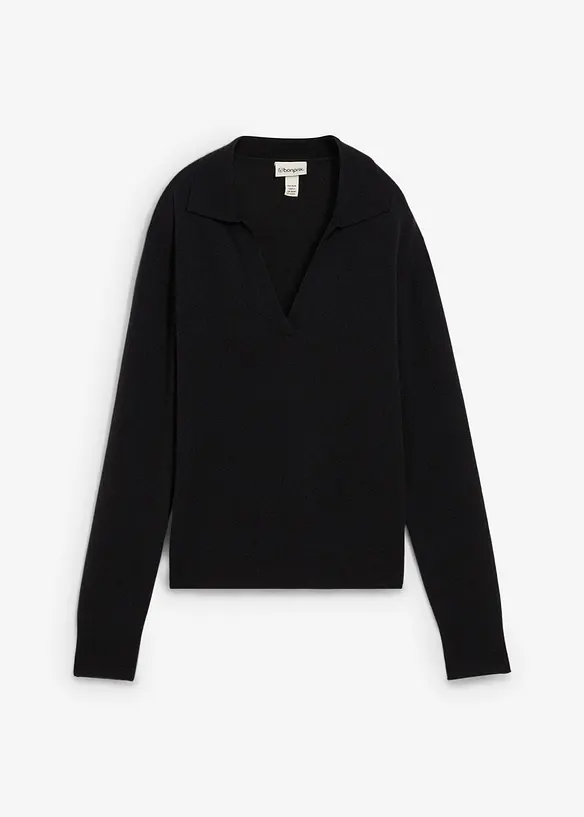 Cashmerepullover mit Good Cashmere Standard&reg;-Anteil, bonprix