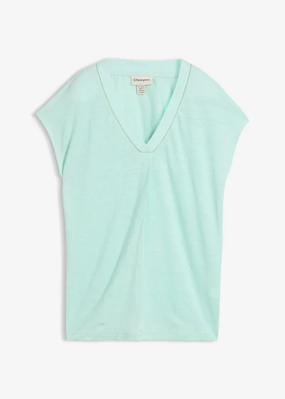 T-shirt 100% lin, bonprix