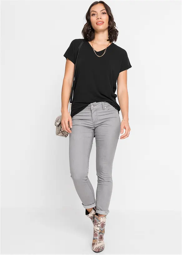 T-shirt en viscose, bonprix