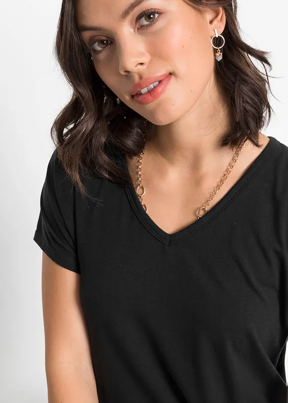 T-shirt en viscose, bonprix