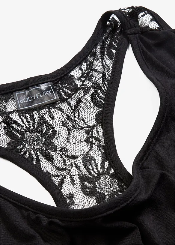 Shirt aus Viskose-Mix, bonprix