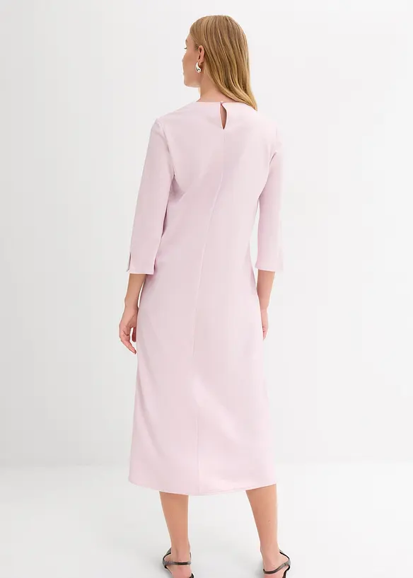 Robe midi en satin brillant, bonprix