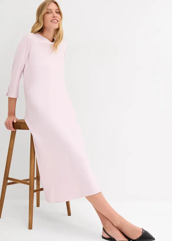 Robe midi en satin brillant, bonprix