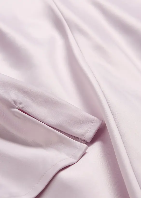 Robe midi en satin brillant, bonprix