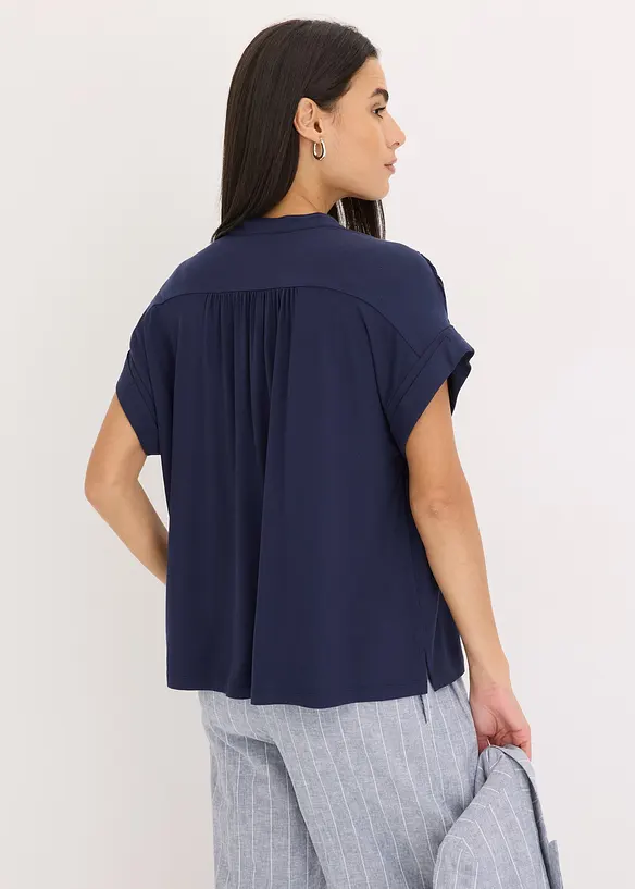 Chemisier doux en jersey viscose, bonprix