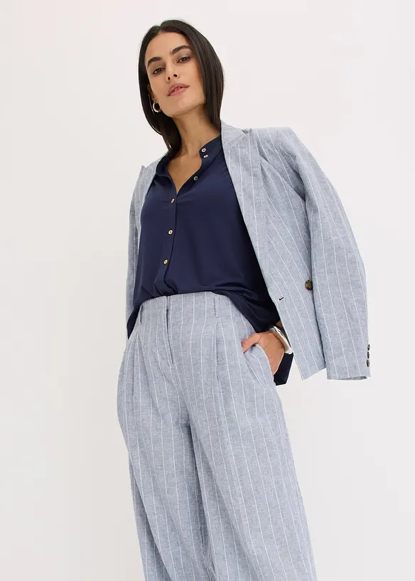 Chemisier doux en jersey viscose, bonprix