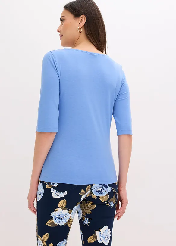 Shirt mit Spitze, bonprix