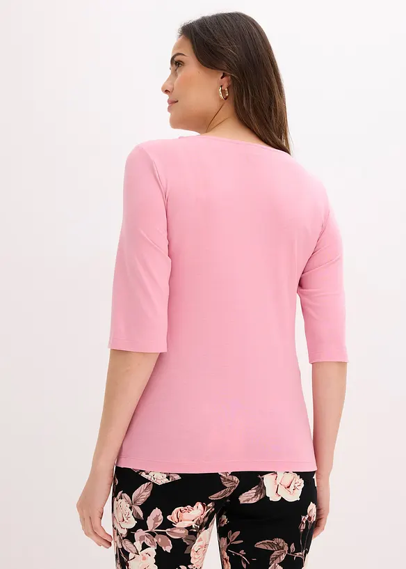 Shirt mit Spitze, bonprix