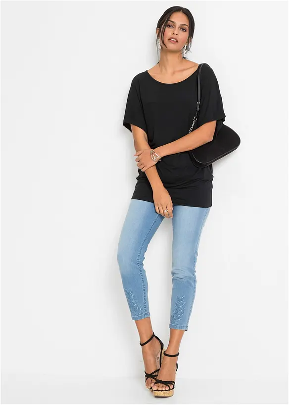 Shirt aus Viskose-Mix, bonprix