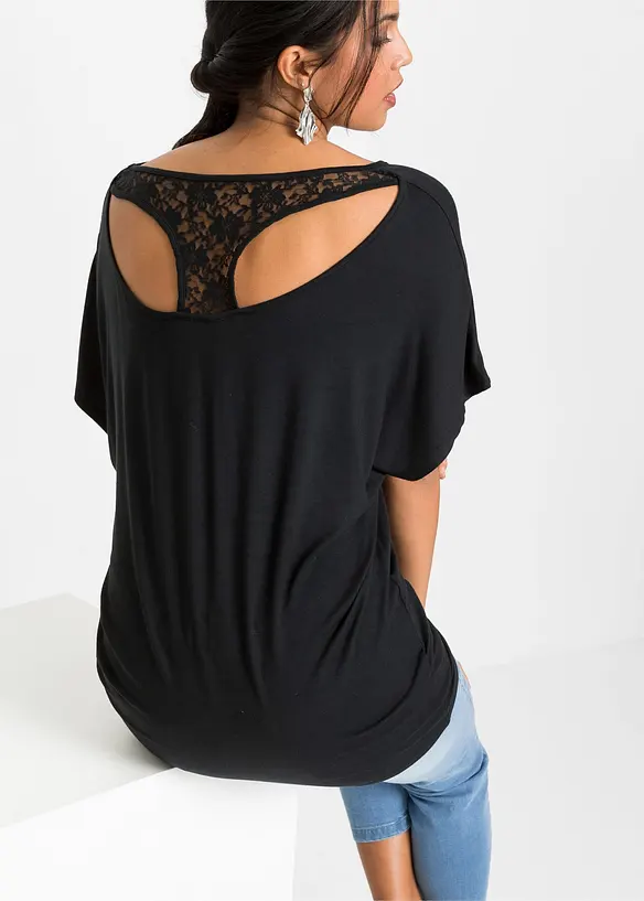 Shirt aus Viskose-Mix, bonprix