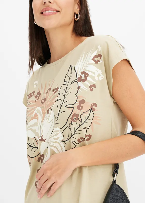 T-shirt 100% coton, bonprix