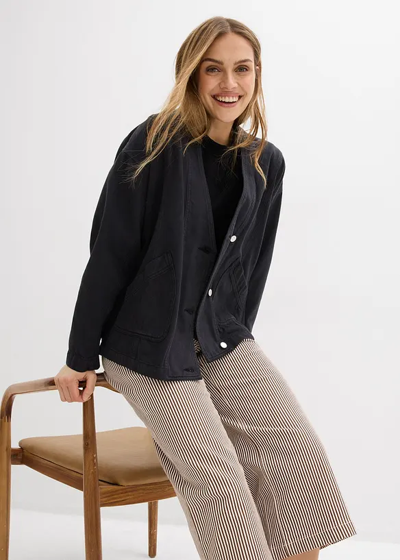 Twillhose mit Bequembund, bonprix