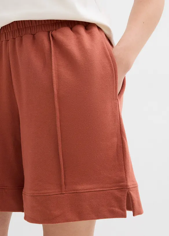 Sweat-Shorts aus Baumwoll-Mix, bonprix