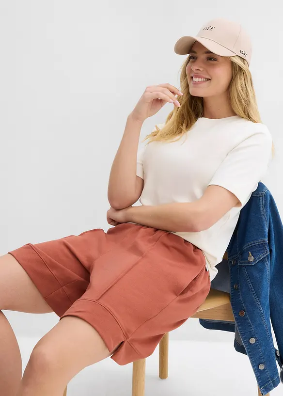 Sweat-Shorts aus Baumwoll-Mix, bonprix