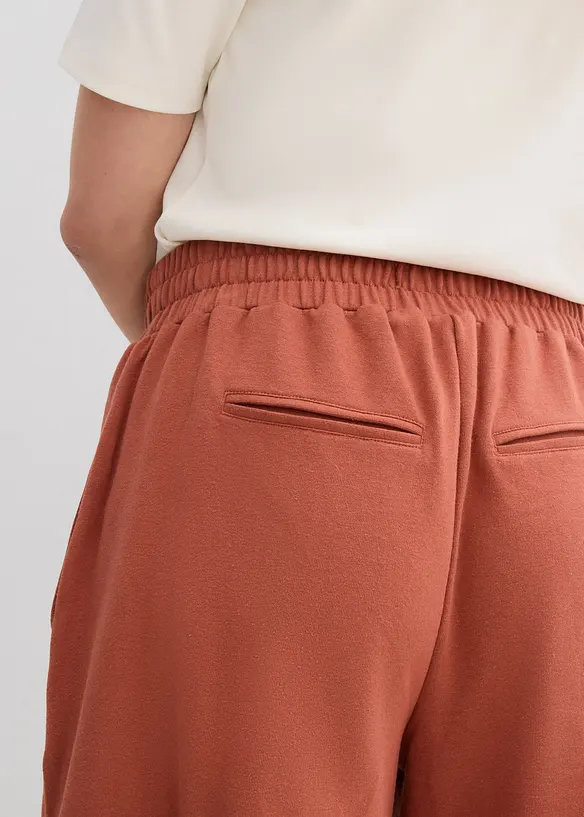 Sweat-Shorts aus Baumwoll-Mix, bonprix