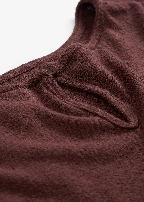 Oversize-Shirt in Strickoptik, bonprix