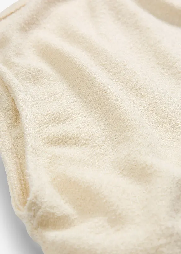 Oversize-Shirt in Strickoptik, bonprix