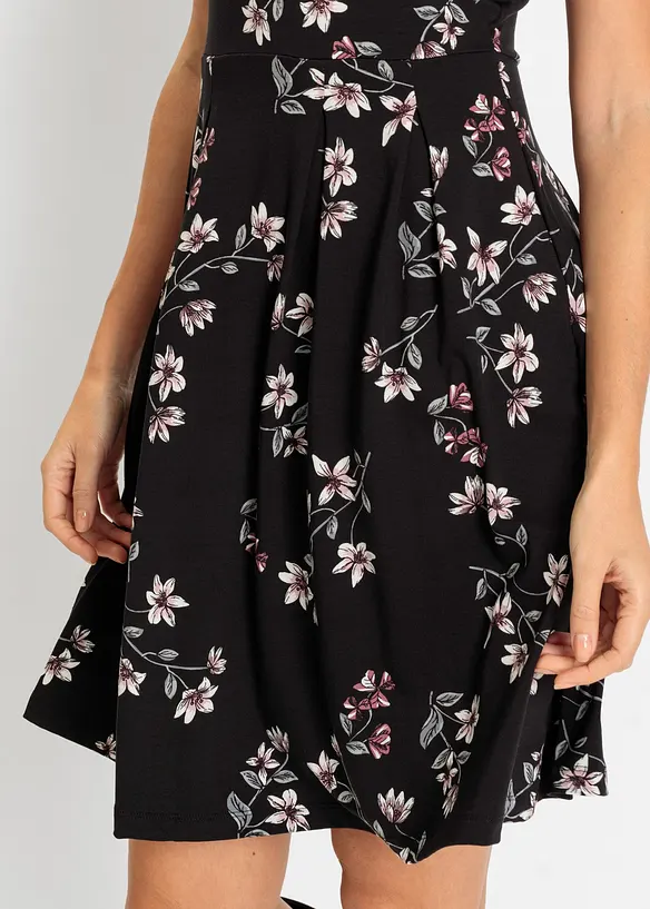 Robe en jersey viscose extensible, bonprix