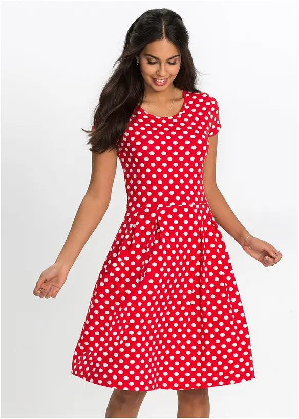 Jerseykleid aus Viskose-Mix, bonprix