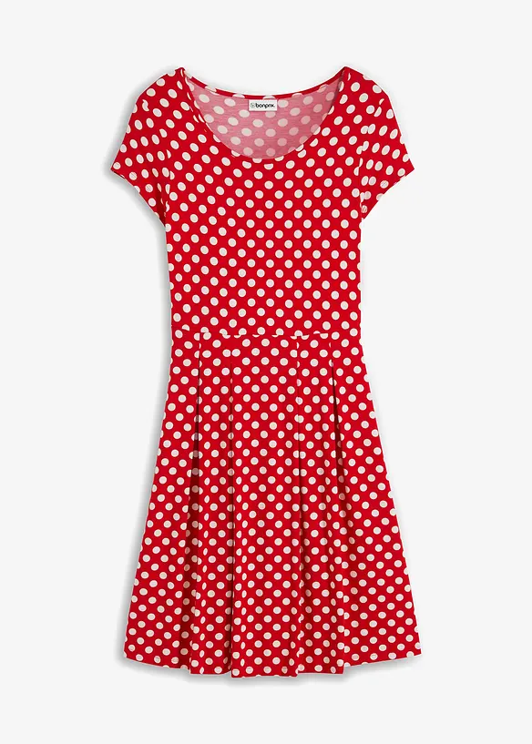 Jerseykleid aus Viskose-Mix, bonprix