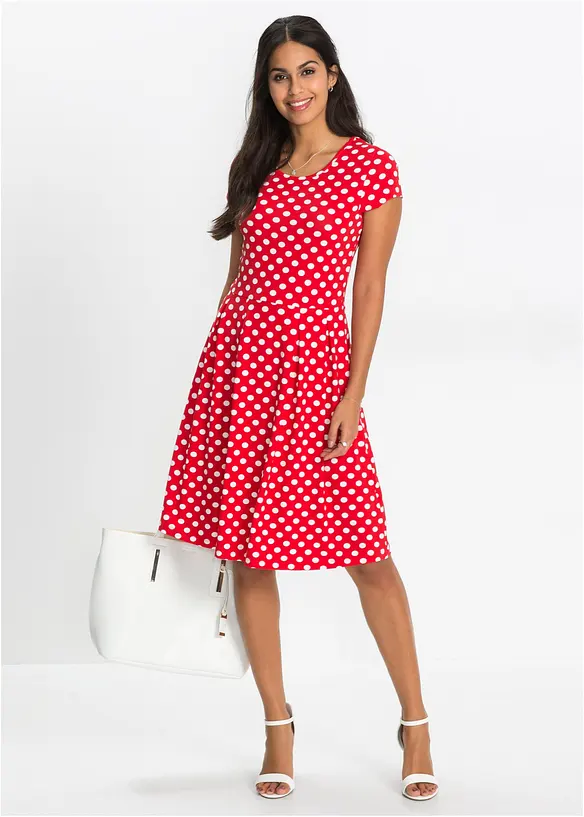 Jerseykleid aus Viskose-Mix, bonprix