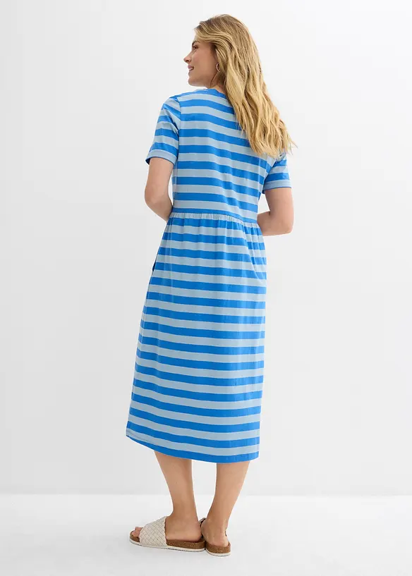 Jerseykleid aus Bio-Baumwolle, bonprix