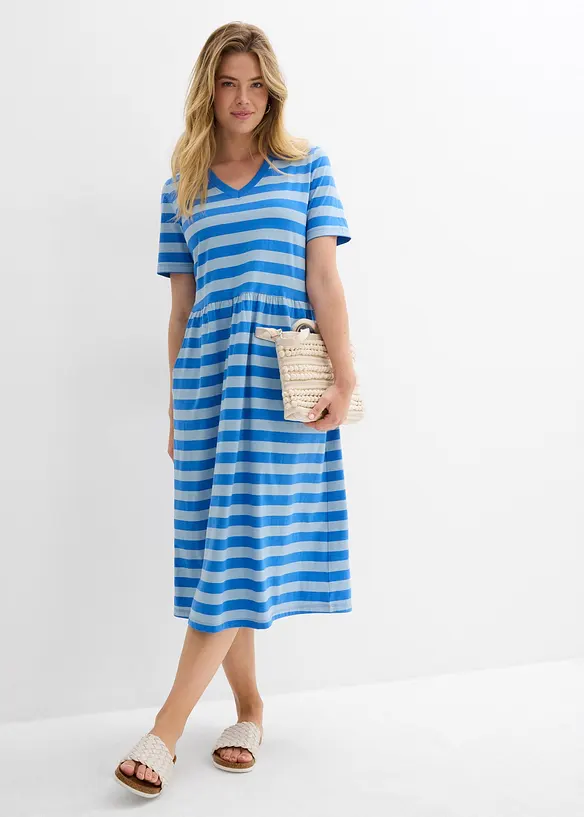 Jerseykleid aus Bio-Baumwolle, bonprix