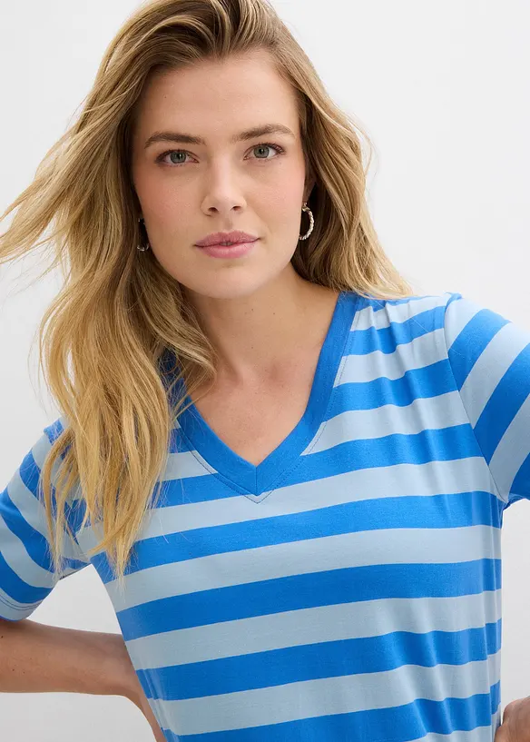 Jerseykleid aus Bio-Baumwolle, bonprix