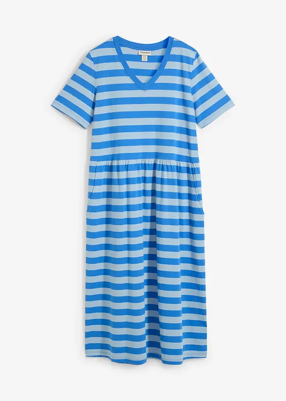 Jerseykleid aus Bio-Baumwolle, bonprix