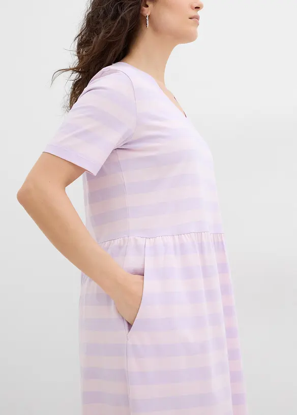 Robe en jersey coton, bonprix