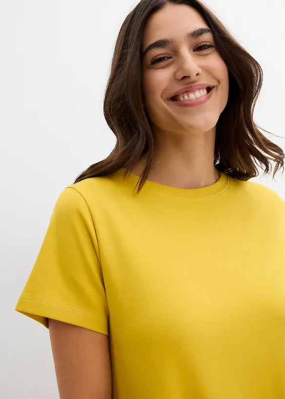 Robe en jersey 100% coton, bonprix