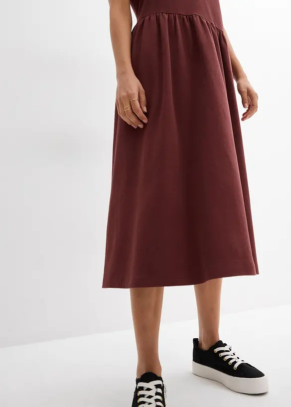 Robe en jersey 100% coton, bonprix