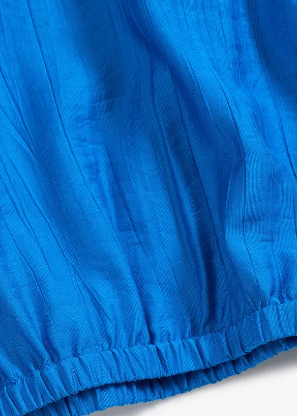 Blouse manches courtes en viscose m&eacute;lang&eacute;e, bonprix