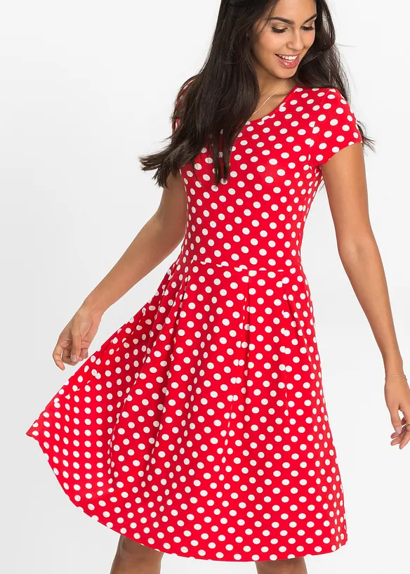 Jerseykleid aus Viskose-Mix, bonprix