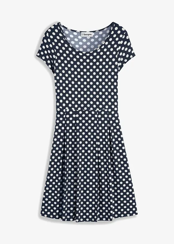 Jerseykleid aus Viskose-Mix, bonprix