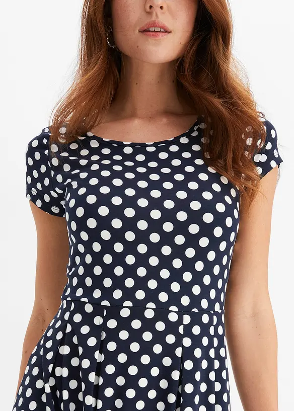 Jerseykleid aus Viskose-Mix, bonprix