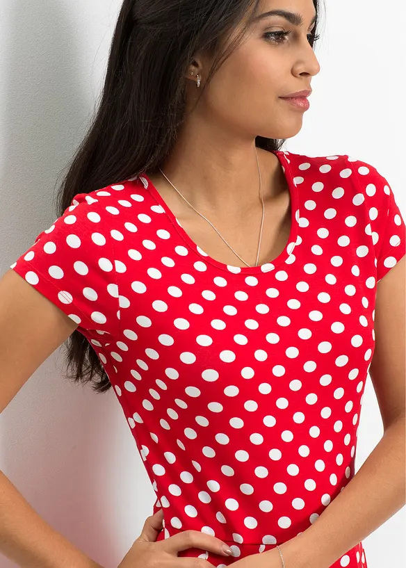 Jerseykleid aus Viskose-Mix, bonprix