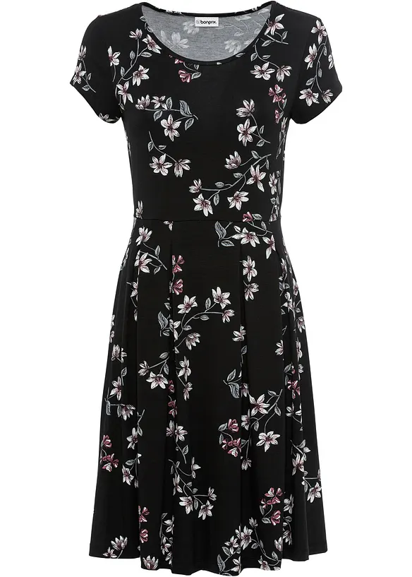 Robe en jersey viscose extensible, bonprix