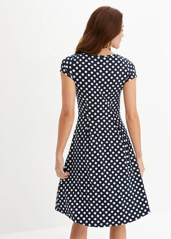 Jerseykleid aus Viskose-Mix, bonprix