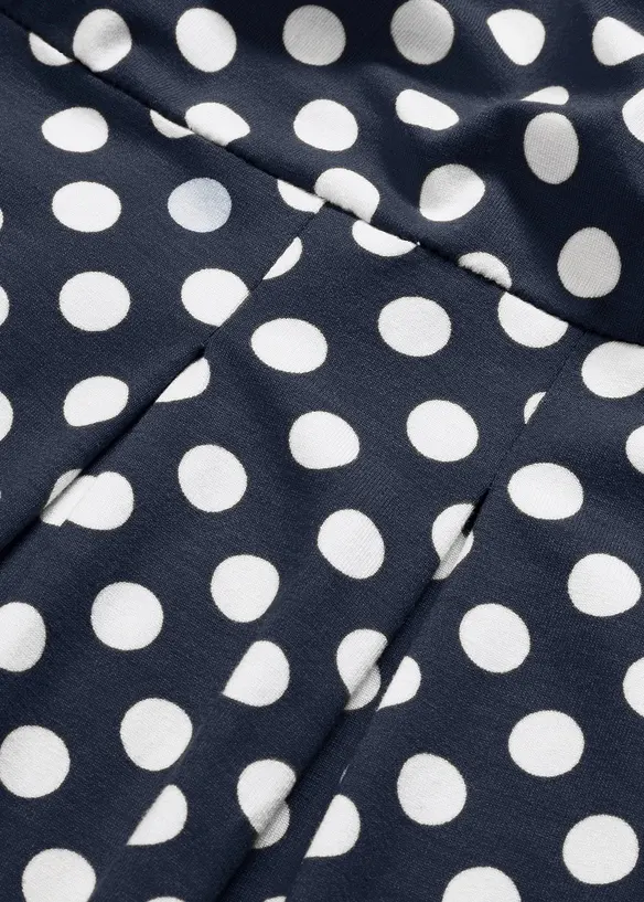 Jerseykleid aus Viskose-Mix, bonprix