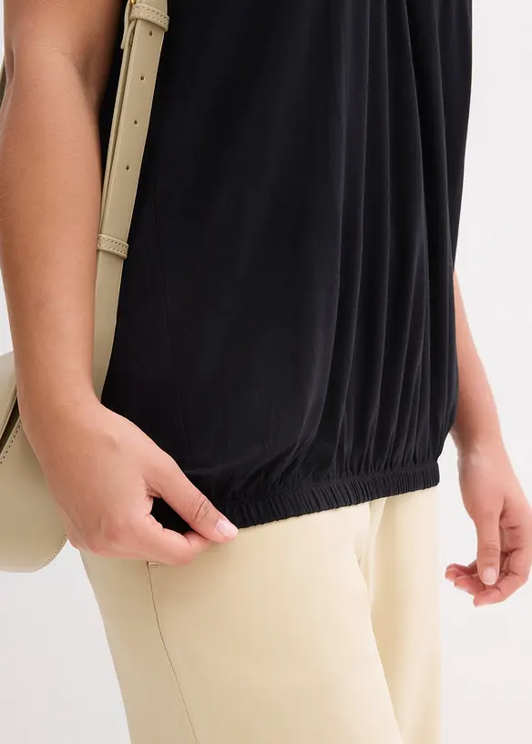 Shirt aus softem Viskose-Mix, bonprix