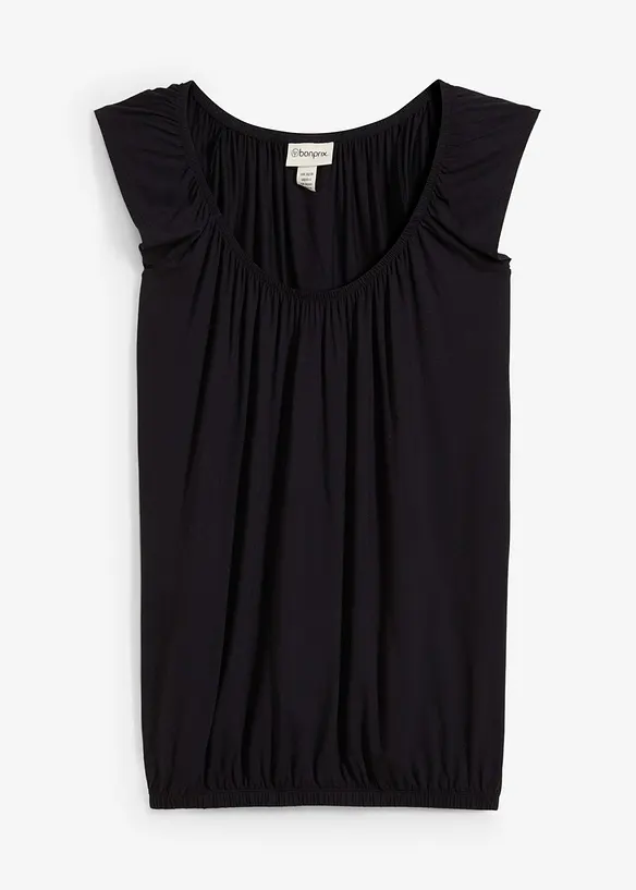 Shirt aus softem Viskose-Mix, bonprix