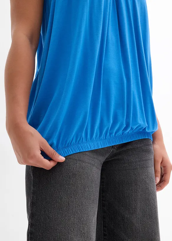 T-shirt doux en viscose extensible, bonprix