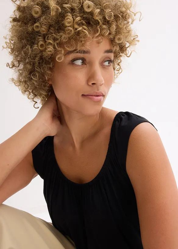 Shirt aus softem Viskose-Mix, bonprix