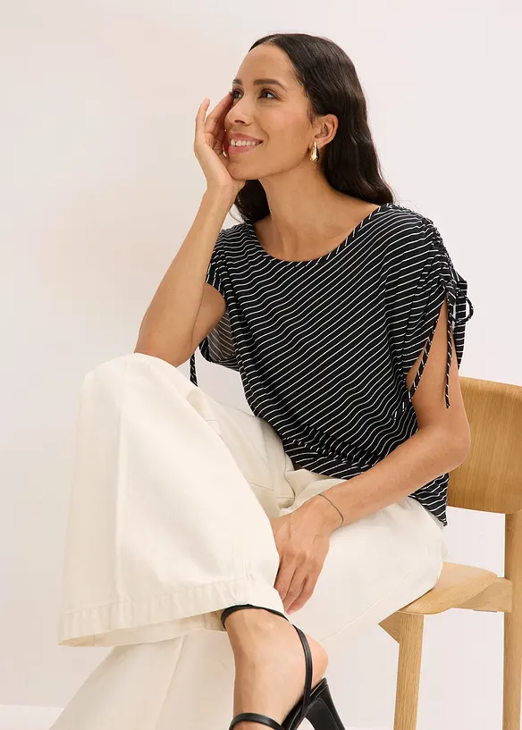 Shirt aus softer Viskose, bonprix