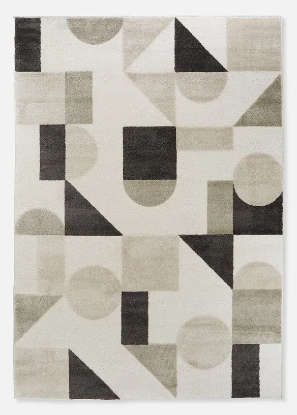 Tapis &agrave; motif moderne, bonprix