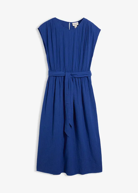 Robe midi 100% coton, bonprix