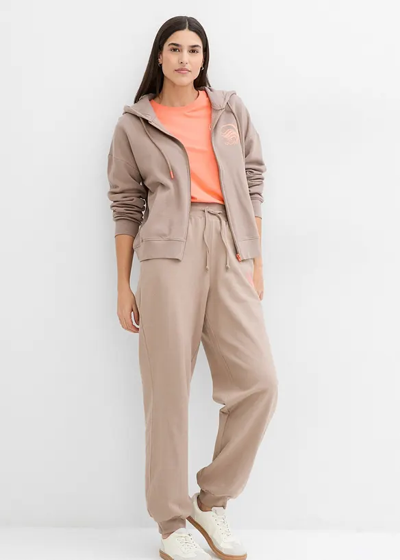 Sweathose aus reiner Baumwolle, bonprix