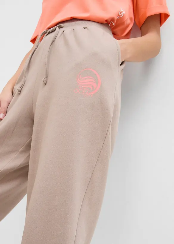 Sweathose aus reiner Baumwolle, bonprix