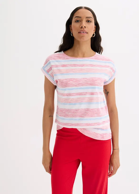 T-Shirt aus reiner Bio-Baumwolle, bonprix